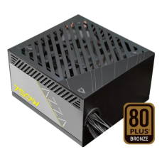 Блок живлення 750 Вт, AZZA, Black, 80+ Bronze, 12 см, 2xMolex / 6xSATA / 1x16-pin / 3x6+2-pin / 1x20+4-pin / 2x4+4-pin, захист OCP/OVP/OPP/SCP/OTP/UVP, ATX 3.1 (PSAZ-750W(ATX3.1))