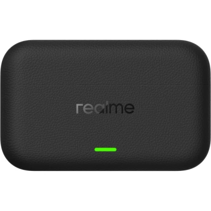 Навушники Realme Buds T500 Pro, Liquor Chocolate, Bluetooth 6.1, мікрофон (6-mic system), активне шумозаглушення (до 50 дБ), динаміки 12.4 мм Hi-Res, зарядний кейс, 62 mAh / 530 mAh, SBC / AAC / LHDC, IP55 (RMA2502)
