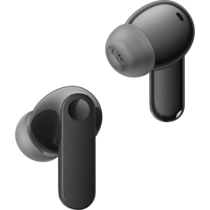 Навушники Realme Buds T500 Pro, Liquor Chocolate, Bluetooth 6.1, мікрофон (6-mic system), активне шумозаглушення (до 50 дБ), динаміки 12.4 мм Hi-Res, зарядний кейс, 62 mAh / 530 mAh, SBC / AAC / LHDC, IP55 (RMA2502)