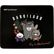 Килимок darkFlash "Fly to Unlimited!", 300 х 250 х 3 мм, тканина / гума