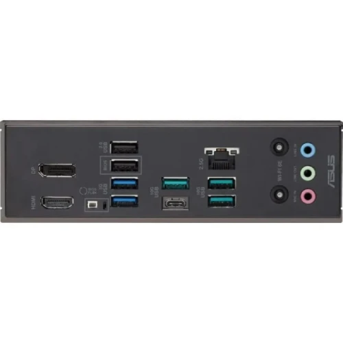 Материнська плата AM5 Asus B850 MAX GAMING WIFI, B850, 4xDDR5, Int.Video (CPU), 4xSATA3, 3xM.2, 1xPCI-E 5.0 x16, 1xPCI-E 4.0 x16, 2xPCI-E 3.0 x16, Realtek 7.1, Realtek 2.5Gb, WiFi 6E, Bluetooth 5.4, 8xUSB 3.2 / 8xUSB 2.0, HDMI/DP, ATX