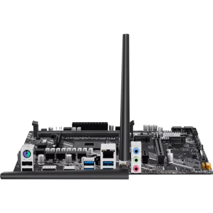 Мат.плата AM4 (B550) Asus PRIME B550M-K WIFI, B550, 2xDDR4, Int.Video(CPU), 4xSATA3, 2xM.2, 1xPCI-E 4.0 x16, 1xPCI-E 3.0 x1, Realtek 7.1, Realtek 1Gb, WiFi 6, Bluetooth, 6xUSB 3.2 / 4xUSB 2.0, HDMI/DP, MicroATX