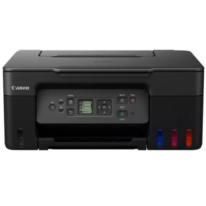 БФП струменевий кольоровий A4 Canon G3470, Black, WiFi, 1200x4800 dpi, до 11/6 стор/хв, монохромний РК-екран 1.35", USB, вбудоване СБПЧ, чорнило GI-41 (5805C009)