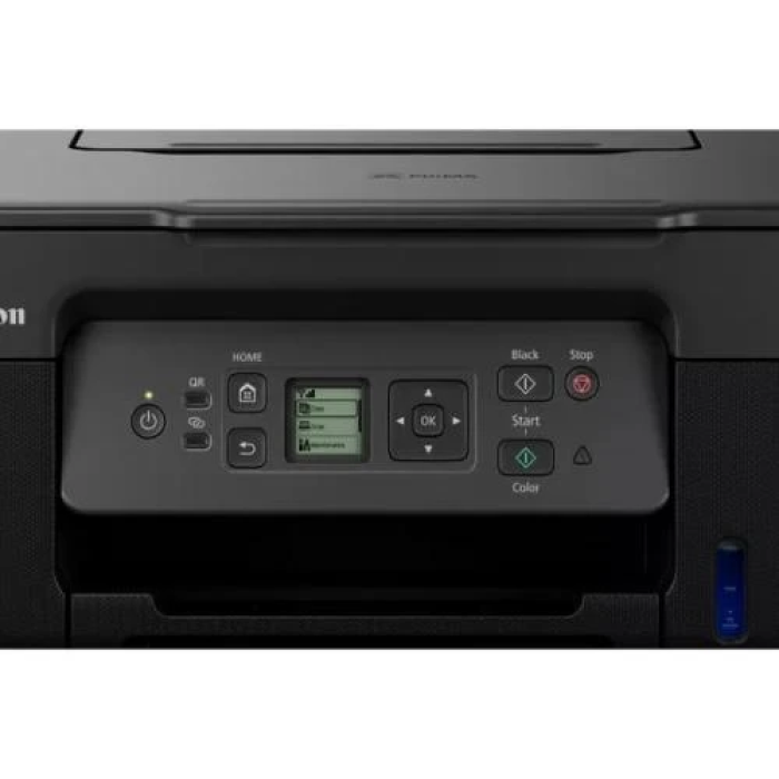 БФП струменевий кольоровий A4 Canon G3470, Black, WiFi, 1200x4800 dpi, до 11/6 стор/хв, монохромний РК-екран 1.35", USB, вбудоване СБПЧ, чорнило GI-41 (5805C009)
