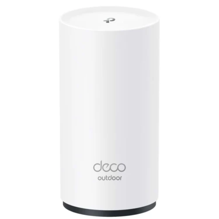 Бездротова система Wi-Fi TP-LINK Deco X50 (1-pack), White, Wi-Fi 6, до 3000 Mb/s, 1x100/1000 Mb/s