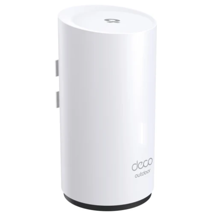 Бездротова система Wi-Fi TP-LINK Deco X50 (1-pack), White, Wi-Fi 6, до 3000 Mb/s, 1x100/1000 Mb/s