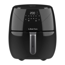 Мультипіч Liberton LAF-3209, Black, 1500W, 5 л, 8 програм, керування сенсорне, таймер, антипригарне покриття чаші, 80-200 ˚C, захист від перегріву