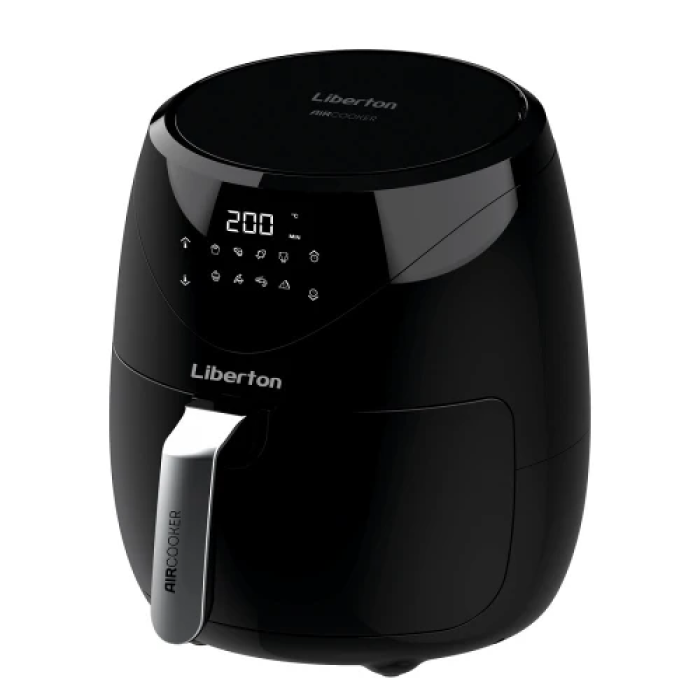 Мультипіч Liberton LAF-3209, Black, 1500W, 5 л, 8 програм, керування сенсорне, таймер, антипригарне покриття чаші, 80-200 ˚C, захист від перегріву