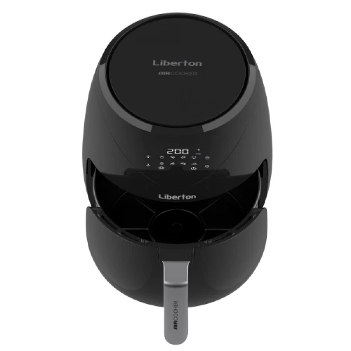 Мультипіч Liberton LAF-3209, Black, 1500W, 5 л, 8 програм, керування сенсорне, таймер, антипригарне покриття чаші, 80-200 ˚C, захист від перегріву