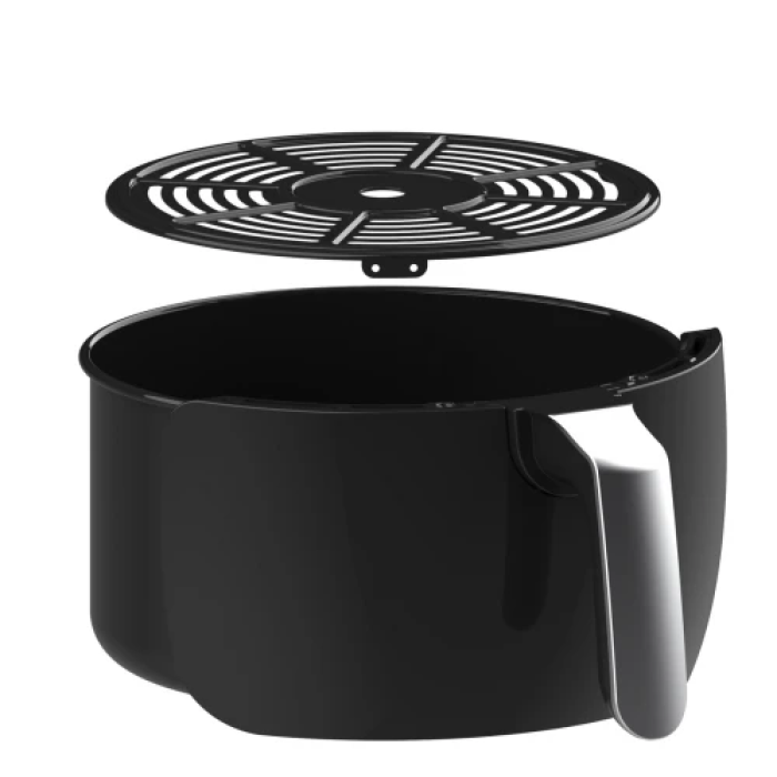 Мультипіч Liberton LAF-3209, Black, 1500W, 5 л, 8 програм, керування сенсорне, таймер, антипригарне покриття чаші, 80-200 ˚C, захист від перегріву