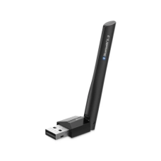 Адаптер USB Bluetooth, TP-Link UB500 Plus, v5.3, Black, регульована багатонаправлена антена