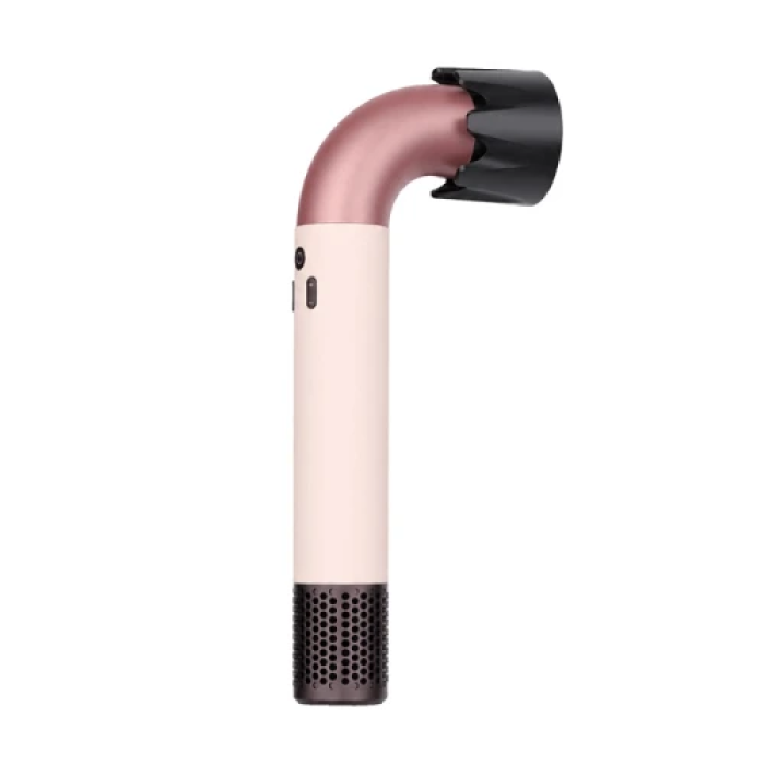 Фен Liberton LHD-6108, Pink, 1200W, 3 швидкості, 4 температурні режими, концентратор, дифузор, захист від перегріву (LHD-6108)