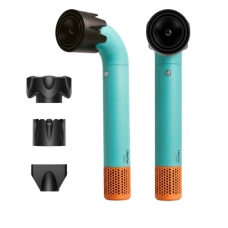 Фен Liberton LHD-6109, Turquoise, 1200W, 3 швидкості, 4 температурні режими, концентратор, дифузор, захист від перегріву (LHD-6109)