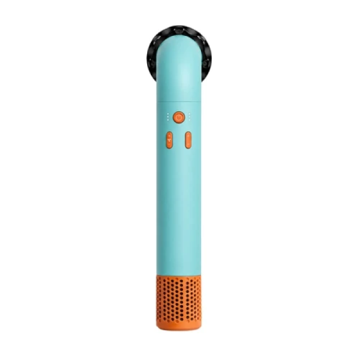 Фен Liberton LHD-6109, Turquoise, 1200W, 3 швидкості, 4 температурні режими, концентратор, дифузор, захист від перегріву (LHD-6109)