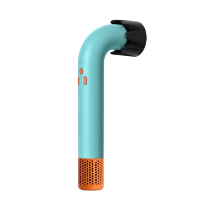 Фен Liberton LHD-6109, Turquoise, 1200W, 3 швидкості, 4 температурні режими, концентратор, дифузор, захист від перегріву (LHD-6109)