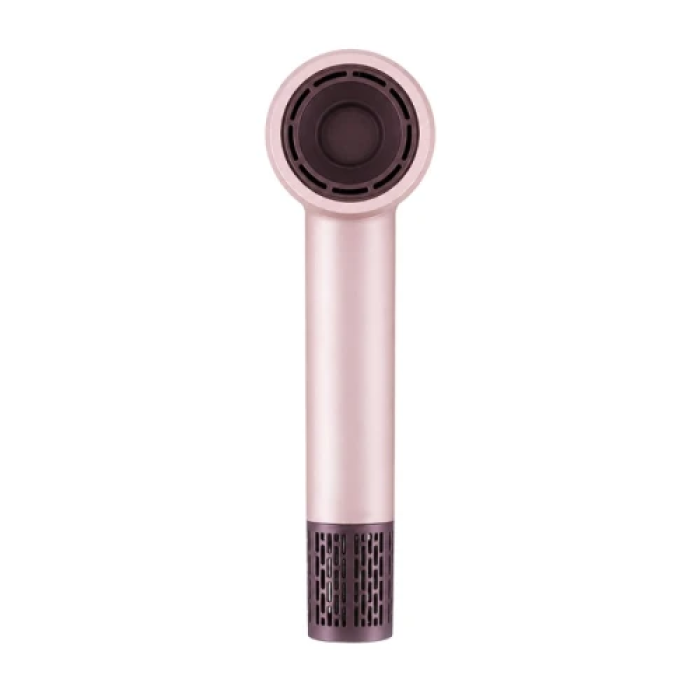 Фен Liberton LHD-6107, Pink, 1600W, 2 швидкості, 4 температурні режими, концентратор, функція самоочищення, Full LED дисплей, магнітна насадка, захист від перегріву (LHD-6107)