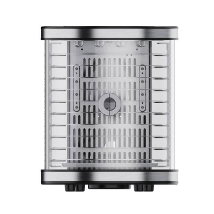 Сушарка для овочів та фруктів Sumato SU-04FD02, Inox, 850W, сенсорне керування, 10 ярусів, об'єм 18л, таймер, температурний контроль 35-75 °C