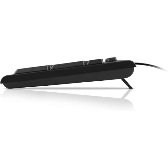Клавіатура REAL-EL RK-507, Black, USB, мембранна, 104 кнопки