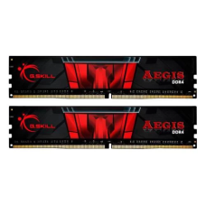 Пам'ять 8Gb x 2 (16Gb Kit) DDR4, 2400 MHz, G.Skill Aegis, 17-17-17-39, 1.2V, з радіатором (F4-2400C17D-16GIS)