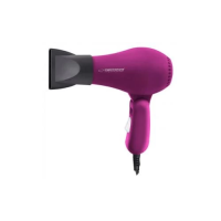 Фен Esperanza EBH003P Aurora, Pink, 750 Вт, дорожній, 1 швидкість, 2 температурні режими, концентратор