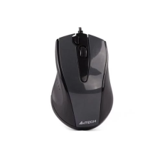 Миша A4Tech N-500FS Glossy Gray, USB V-TRACK