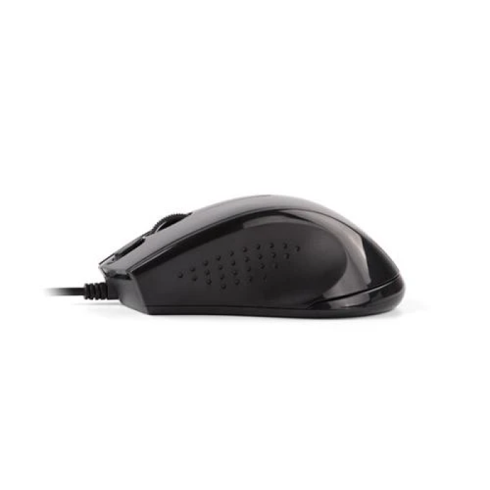 Миша A4Tech N-500FS Glossy Gray, USB V-TRACK