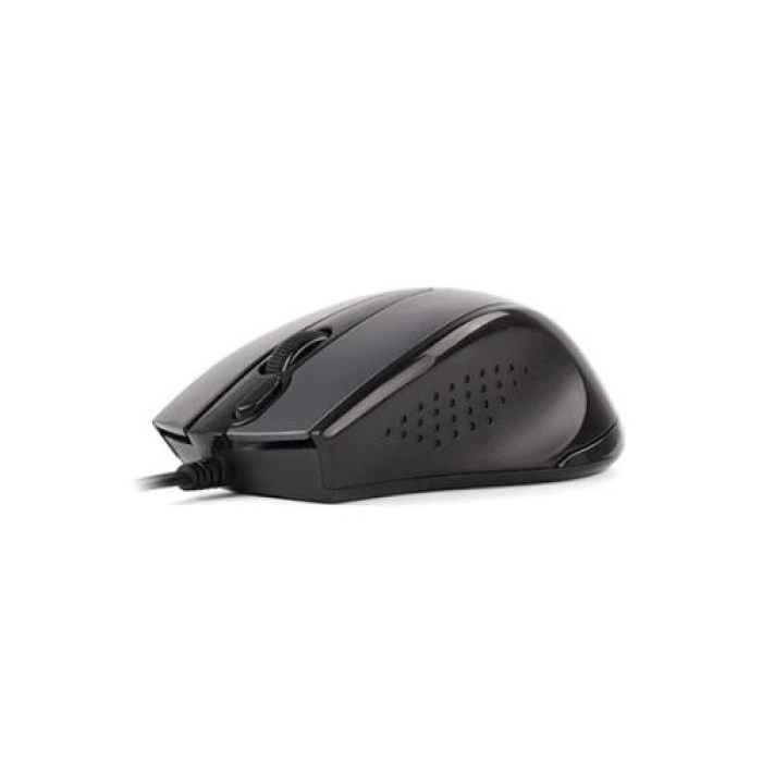 Миша A4Tech N-500FS Glossy Gray, USB V-TRACK