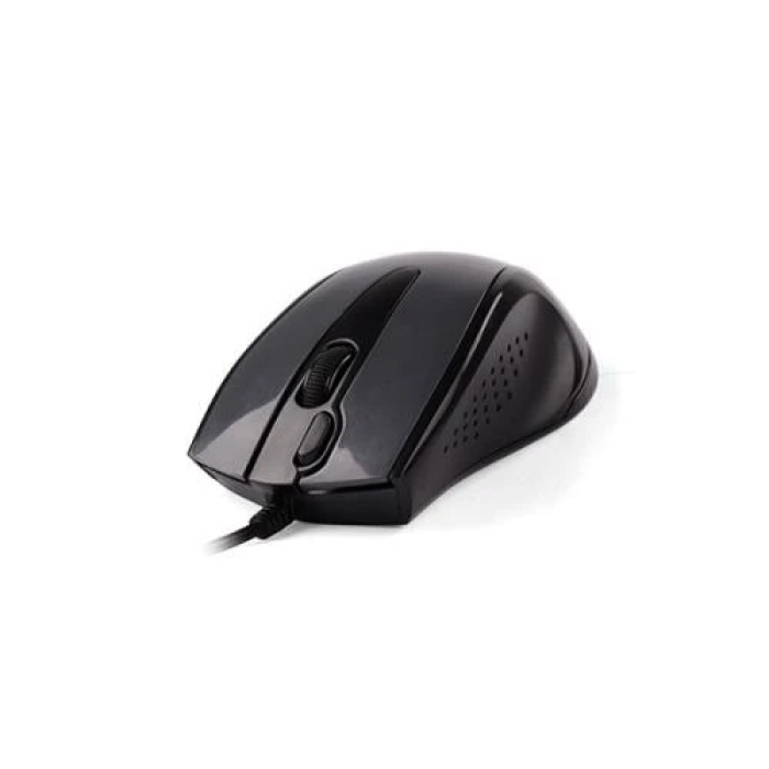 Миша A4Tech N-500FS Glossy Gray, USB V-TRACK