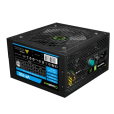 Блок живлення 700 Вт, GameMax VP-700, Black, 80+ Bronze, Active PFC, 12 см, 3xMolex / 5xSATA / 2x2+6-pin / 1x4+4-pin / 1x20+4-pin, захист OVP / UVP / OCP / OLP / OPP / SCP