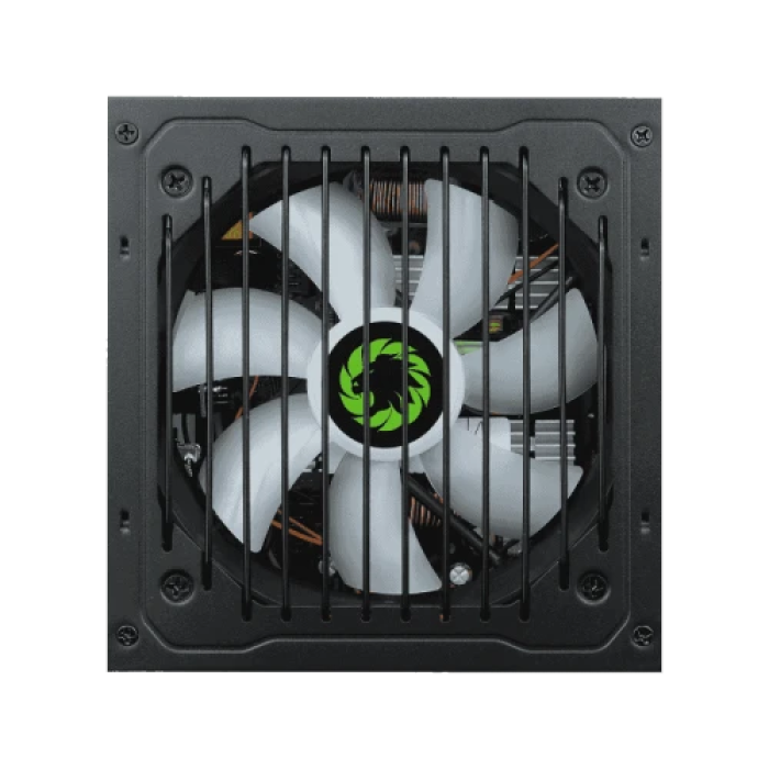 Блок живлення 800 Вт, GameMax VP-800 RGB, Black, 80+ Bronze, Active PFC, 12 см, 3xMolex / 6xSATA / 2x2+6-pin / 1x4+4-pin / 1x20+4-pin, захист OVP / UVP / OCP / OLP / OPP / SCP (VP-800-RGB)