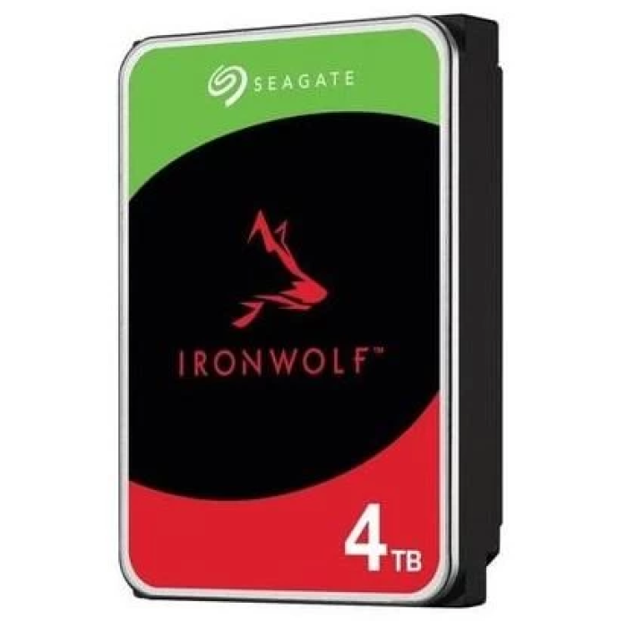 Жорсткий диск 3.5" 4Tb Seagate IronWolf, SATA3, 256 Мб, 5400 об/хв (ST4000VN006)