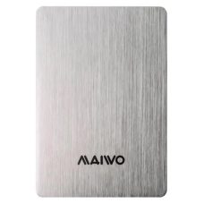 Кишеня для M.2 SSD (перехідник) Maiwo KT031B срібляста, USB 3.0