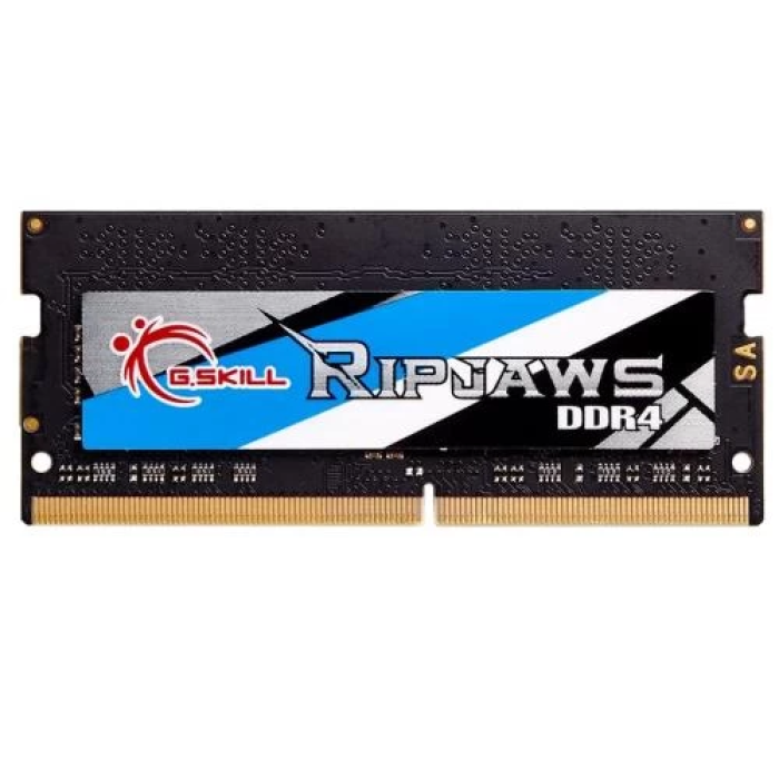 Пам'ять SO-DIMM, DDR4, 32Gb, 2666 MHz, G.Skill Ripjaws, 1.2V, 18-18-18-43 (F4-2666C18S-32GRS)