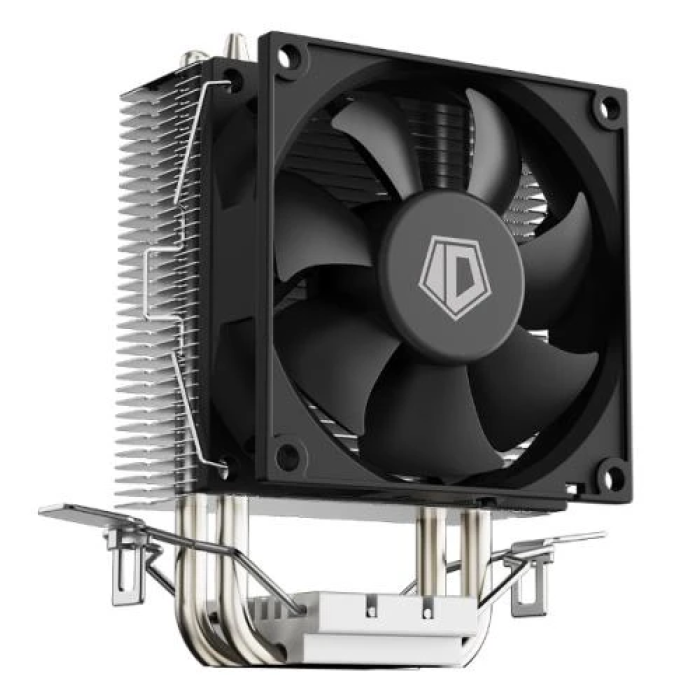 Кулер для процесора ID-Cooling SE-802-SD V3, алюміній/мідь, 1x80 мм, для Intel 1700/1200/1151/1150/1155/1156, AMD: AM5/AM4/AM3, до 95 Вт, гідродинамічний підшипник