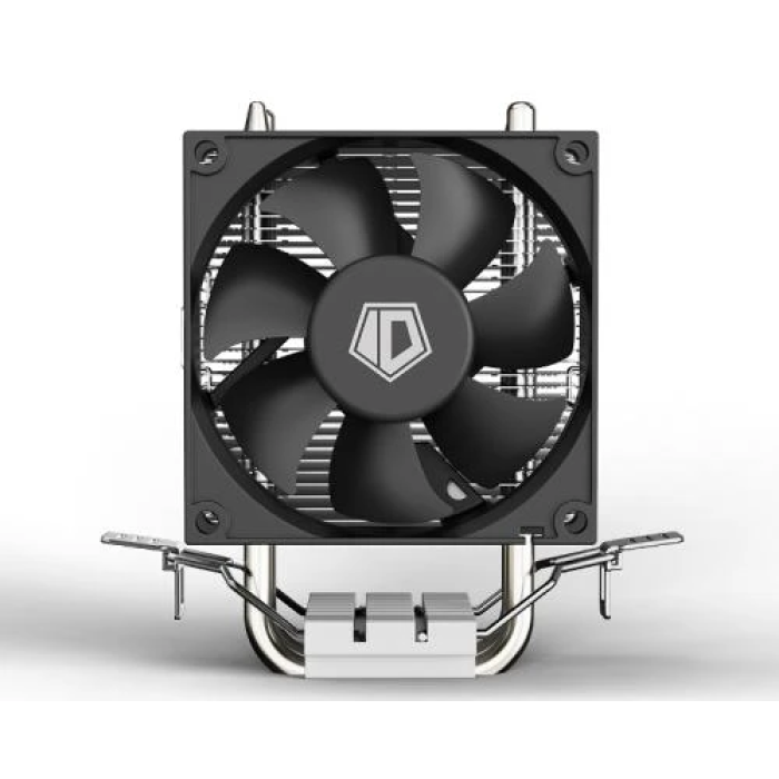 Кулер для процесора ID-Cooling SE-802-SD V3, алюміній/мідь, 1x80 мм, для Intel 1700/1200/1151/1150/1155/1156, AMD: AM5/AM4/AM3, до 95 Вт, гідродинамічний підшипник
