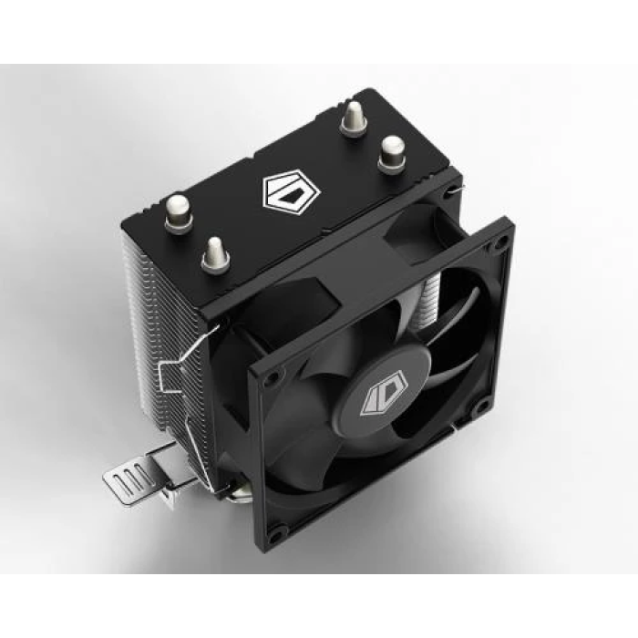 Кулер для процесора ID-Cooling SE-802-SD V3, алюміній/мідь, 1x80 мм, для Intel 1700/1200/1151/1150/1155/1156, AMD: AM5/AM4/AM3, до 95 Вт, гідродинамічний підшипник