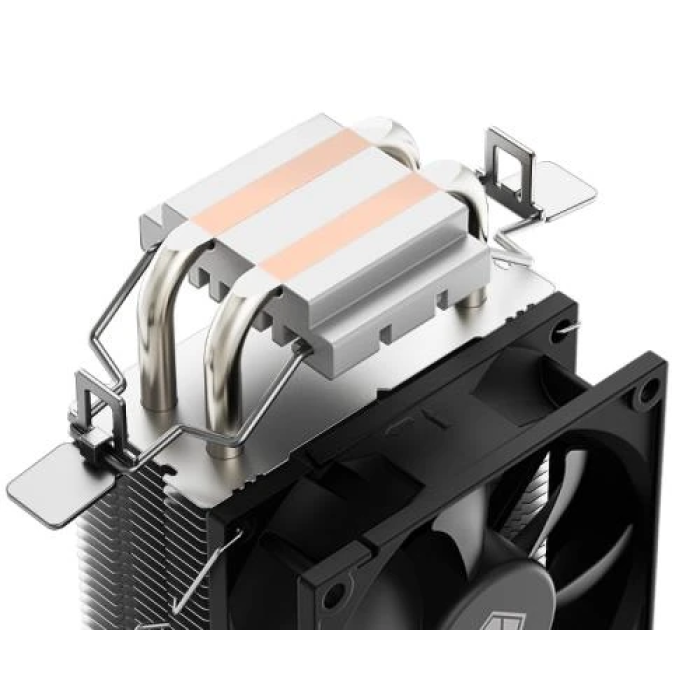 Кулер для процесора ID-Cooling SE-802-SD V3, алюміній/мідь, 1x80 мм, для Intel 1700/1200/1151/1150/1155/1156, AMD: AM5/AM4/AM3, до 95 Вт, гідродинамічний підшипник