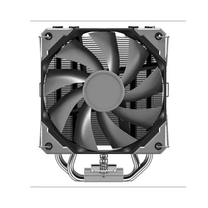 Кулер для процесора ID-Cooling SE-214-XT Basic; Intel: 18511700/1200/1151/1150/1155/1156, AMD: AM4/AM5, 124x72x150 мм, 4-pin