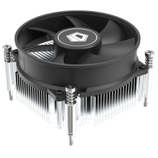 Кулер для процесора ID-Cooling DK-19 PWM, алюміній, 1x92 мм, 600-2200±10% об/хв, для Intel 1700/1851, гидравличний підшипник, до 95 Вт, высота 55 мм