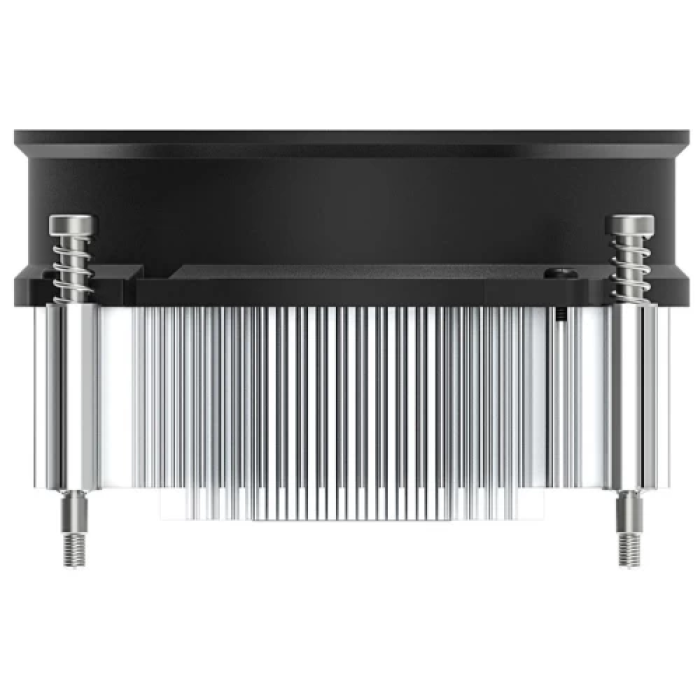 Кулер для процесора ID-Cooling DK-19 PWM, алюміній, 1x92 мм, 600-2200±10% об/хв, для Intel 1700/1851, гидравличний підшипник, до 95 Вт, высота 55 мм