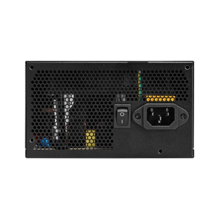 Блок живлення 550 Вт, MSI MAG A550BNL, Black, 80+ Bronze, Active PFC, 12 см, 2xMolex / 5xSATA / 2x6+2-pin / 1x4+4-pin / 1x20+4-pin, захист OCP/OVP/OPP/SCP