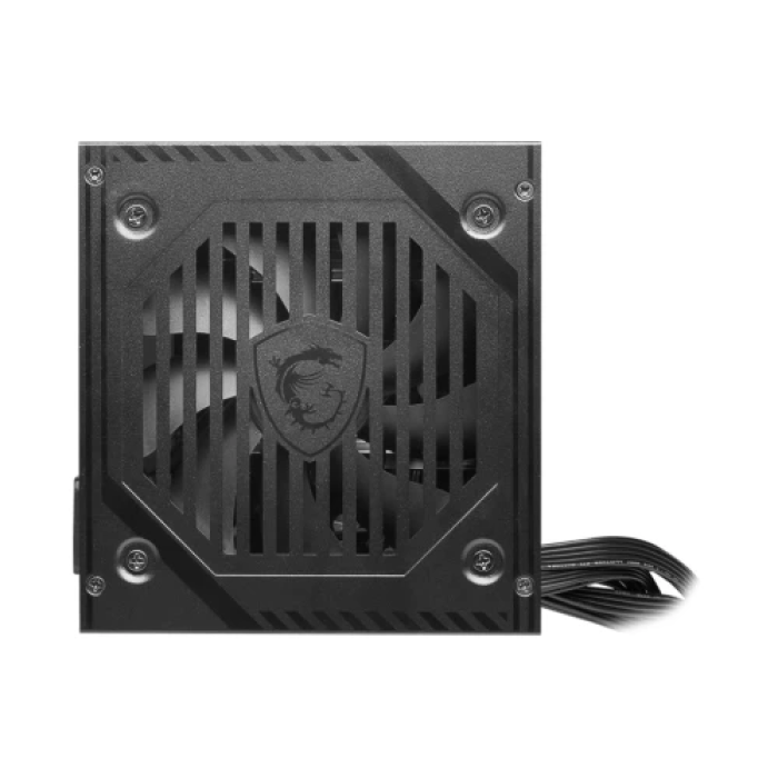 Блок живлення 550 Вт, MSI MAG A550BNL, Black, 80+ Bronze, Active PFC, 12 см, 2xMolex / 5xSATA / 2x6+2-pin / 1x4+4-pin / 1x20+4-pin, захист OCP/OVP/OPP/SCP