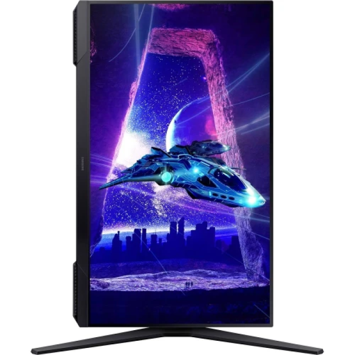 Монітор 24" Samsung Odyssey G3, Black, WLED, VA, 1920x1080 (16:9), 1 мс, 180 Гц, 250 кд/м², 3000:1, 178°/178°, HDMI/DP, VESA 100x100, AMD FreeSync (LS24DG302EIXCI)