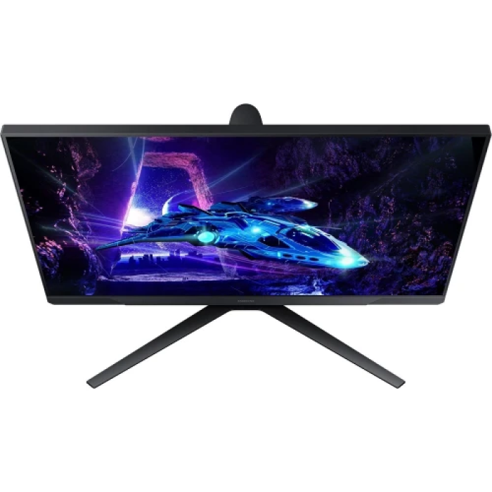 Монітор 24" Samsung Odyssey G3, Black, WLED, VA, 1920x1080 (16:9), 1 мс, 180 Гц, 250 кд/м², 3000:1, 178°/178°, HDMI/DP, VESA 100x100, AMD FreeSync (LS24DG302EIXCI)