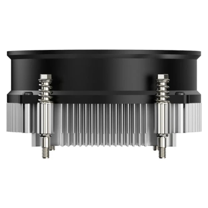 Кулер для процесора ID-Cooling DK-17A, алюміній, 1x92 мм PWM, 600-2200±10% об/хв, для AMD AM4/AM5, гідравлічний підшипник, до 65 Вт, висота 45 мм