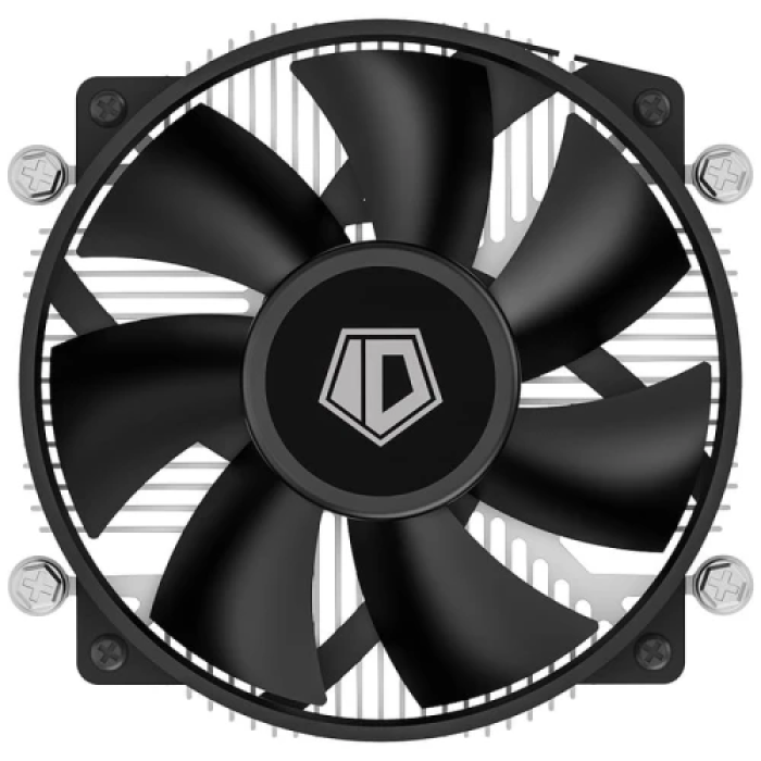 Кулер для процесора ID-Cooling DK-17A, алюміній, 1x92 мм PWM, 600-2200±10% об/хв, для AMD AM4/AM5, гідравлічний підшипник, до 65 Вт, висота 45 мм