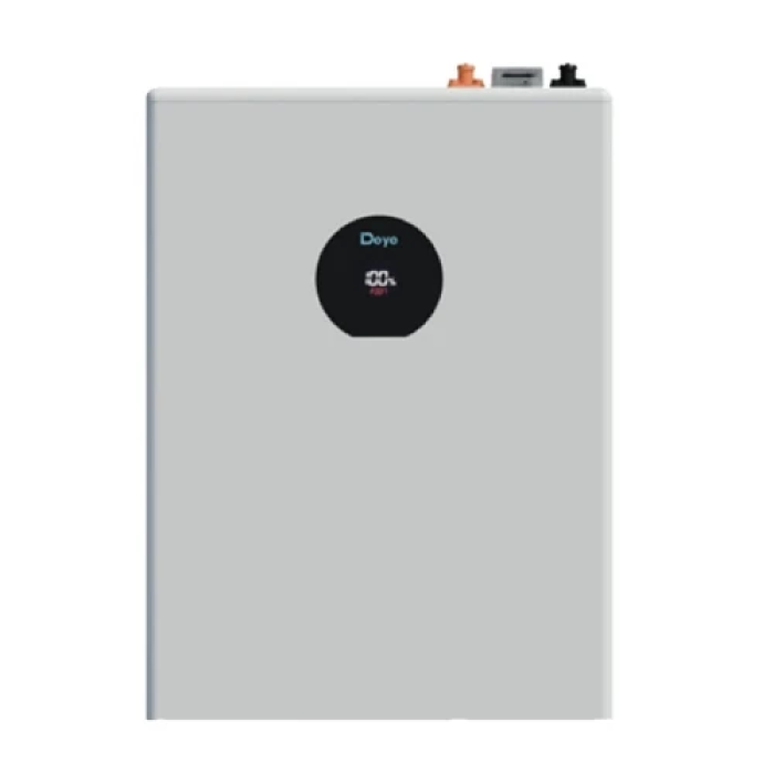 Акумуляторна батарея Deye SE-F5 Pro-C, 100 Ah, 5.12 кВт, 51.2 V, CAN/RS485, BMS, LiFePO4