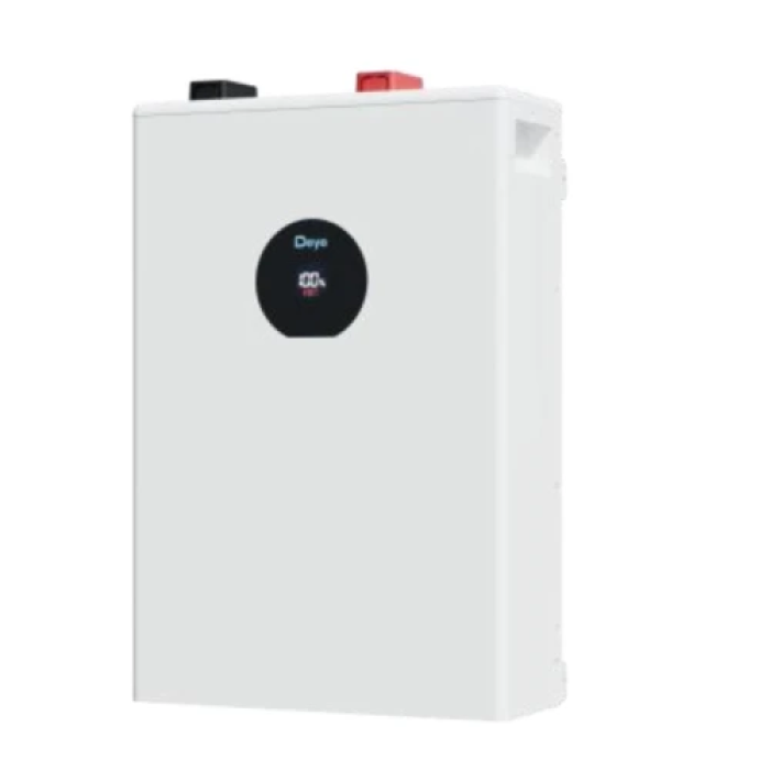 Акумуляторна батарея Deye SE-F5 Pro-C, 100 Ah, 5.12 кВт, 51.2 V, CAN/RS485, BMS, LiFePO4