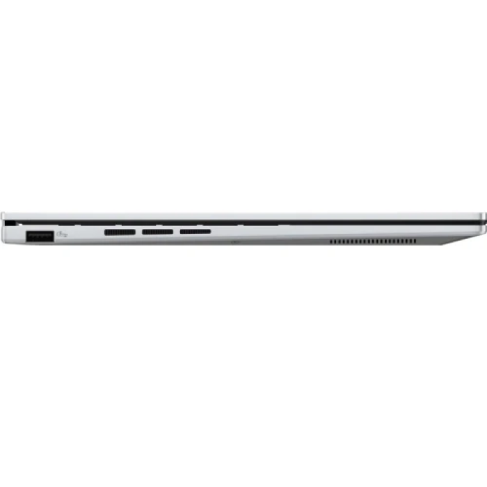 Ноутбук 14" Asus Zenbook 14 OLED UX3405CA-QL293 (90NB14W4-M00BH0) Silver, 14" (1920x1200, 60Гц), Intel Core Ultra 7 255H (16x2.0-5.1GHz), 32Gb LPDDR5x, 1TB SSD, Arc Graphics, Wi-Fi 7, Bluetooth 5.4, 2xThunderbolt 4/USB 3.2, HDMI, 75Wh, DOS, Стіл