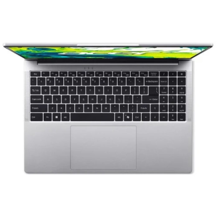 Ноутбук 16" Acer Aspire Lite AL16-54P-56ES (NX.DK6EU.008) Silver, 16" (1920x1200, IPS, 60Hz), Intel Core 5 120U (10x0.9-5.0GHz), 16Gb LPDDR5, 512Gb SSD, MicroSD, Iris Xe Graphics, Wi-Fi 6, Bluetooth 5.1, 2хType-C/2xUSB 3.2, HDMI, 58Wh, DOS